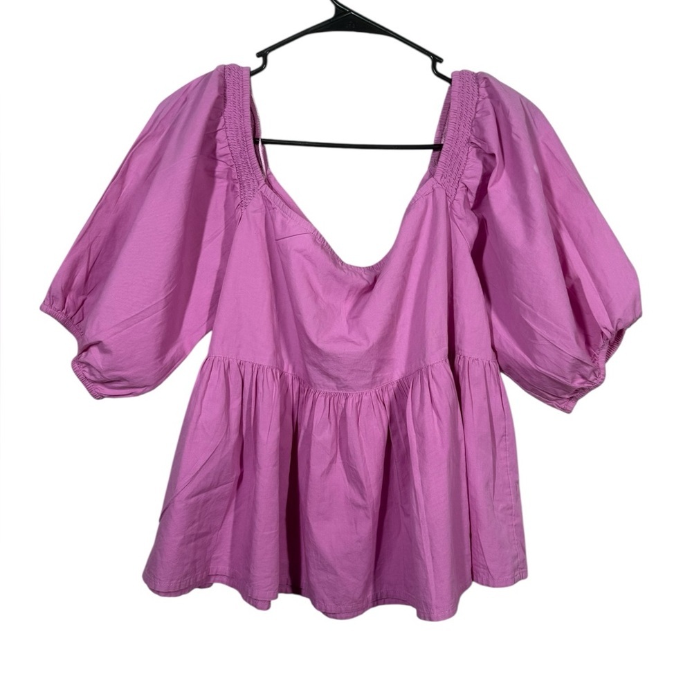 Free People Veronica Sweetheart Blouse - Picture 7 of 11